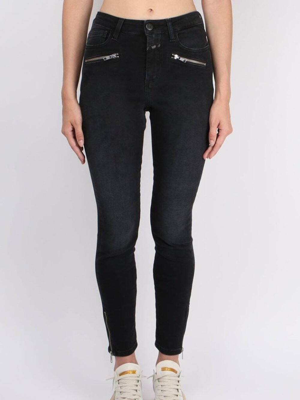 NEW! CLOSED JEAN C91116 AIMIE JAPANESE VELVET JEANS HIGH RISE ZIPPER ANKLE sz 29
